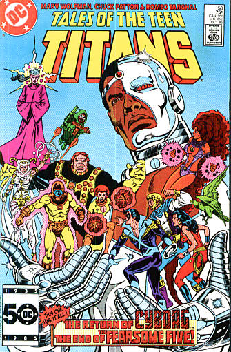 Tales of the Teen Titans 58