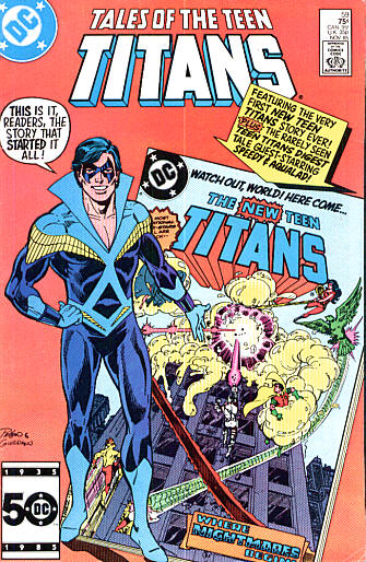 Tales of the Teen Titans 59