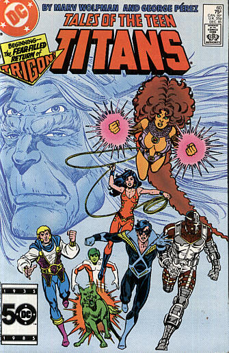 Tales of the Teen Titans 60