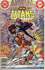 The new Teen Titans Annual 1