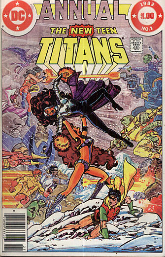 The new Teen Titans Annual 1