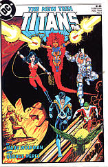 The new Teen Titans 1