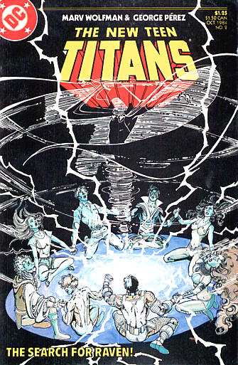 The new Teen Titans 2