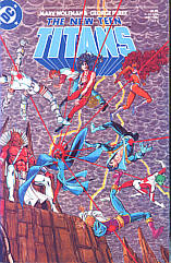 The new Teen Titans 3