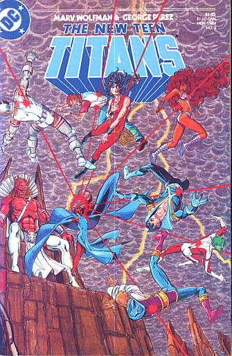 The new Teen Titans 3