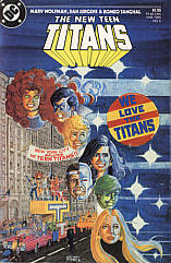 The new Teen Titans 6