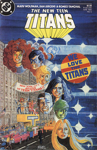 The new Teen Titans 6