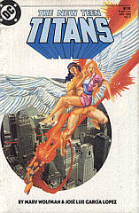 The new Teen Titans 7