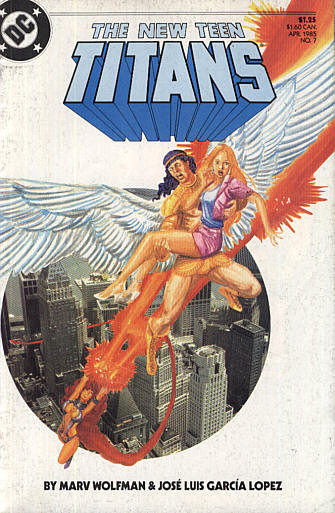 The new Teen Titans 7