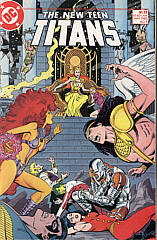 The new Teen Titans 8