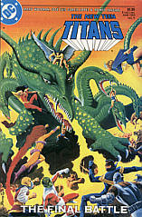 The new Teen Titans 9