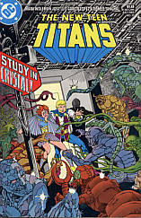 The new Teen Titans 10