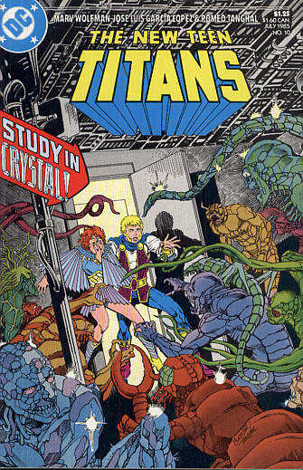 The new Teen Titans 10