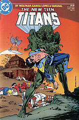 The new Teen Titans 11