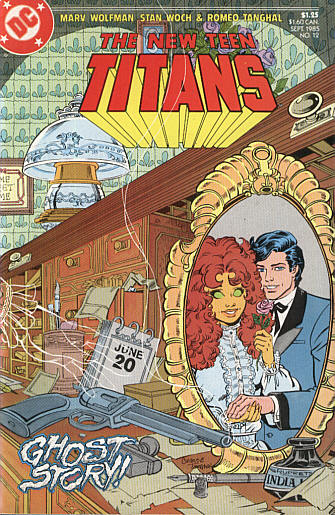 The new Teen Titans 12