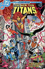 The new Teen Titans 13