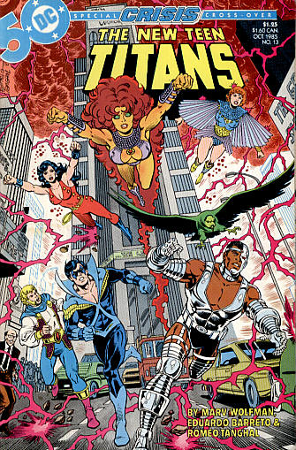 The new Teen Titans 13