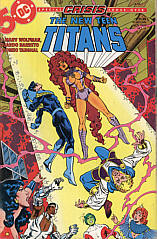 The new Teen Titans 14
