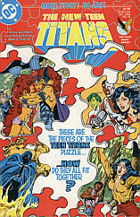 The new Teen Titans 15