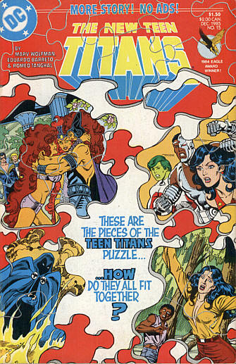The new Teen Titans 15