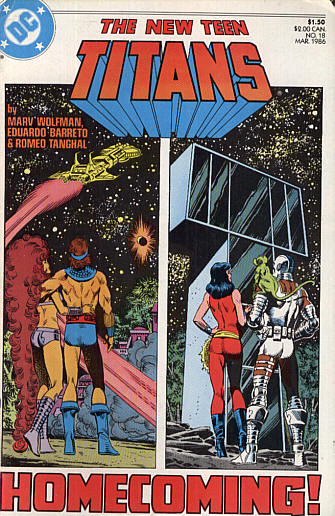The new Teen Titans 6