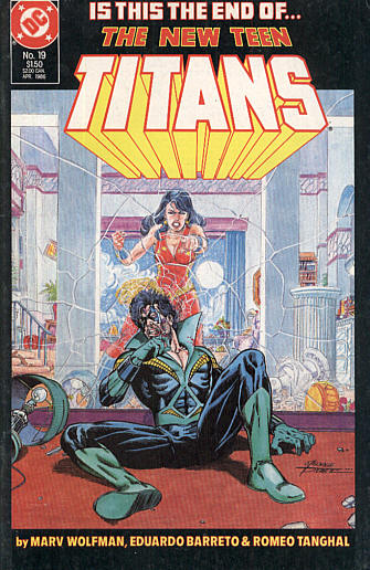 The new Teen Titans 19
