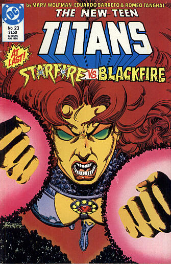 The new Teen Titans 23