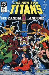 The new Teen Titans 27
