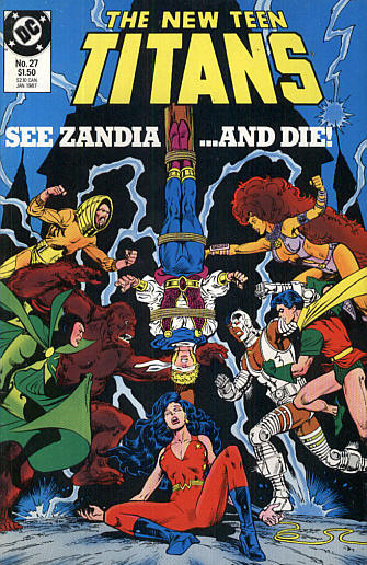 The new Teen Titans 27