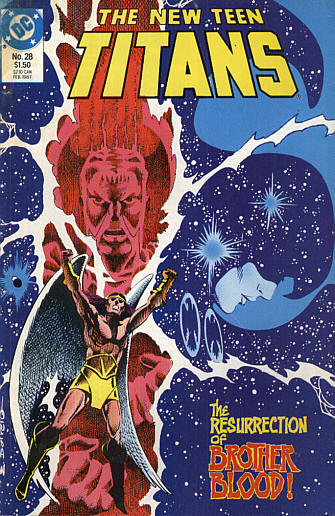 The new Teen Titans 28