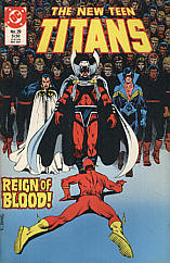 The new Teen Titans 6