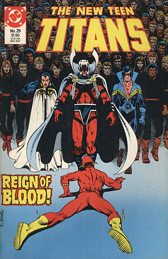 The new Teen Titans 6