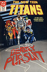 The new Teen Titans 32