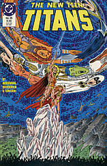 The new Teen Titans 35