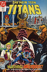 The new Teen Titans 37