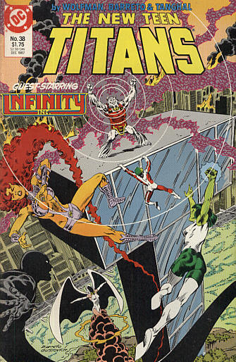 The new Teen Titans 38