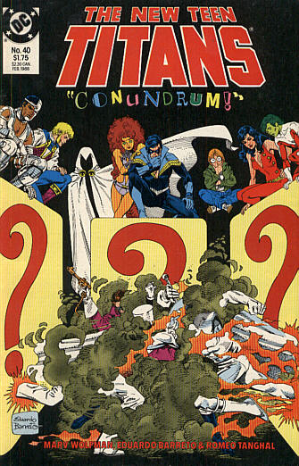 The new Teen Titans 40