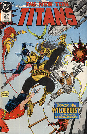 The new Teen Titans 6