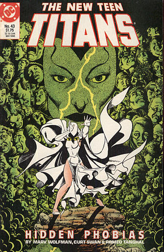 The new Teen Titans 43