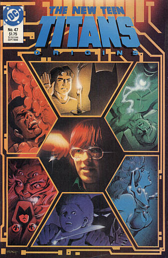 The new Teen Titans 47