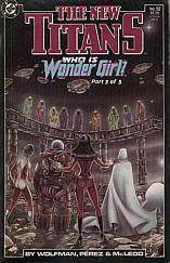 The new Teen Titans 52