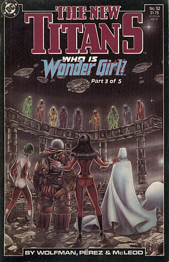 The new Teen Titans 52