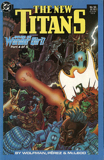 The new Teen Titans 53