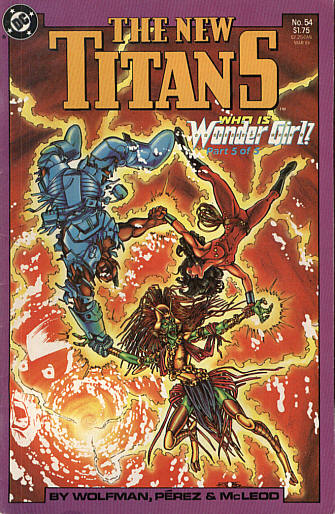 The new Teen Titans 6