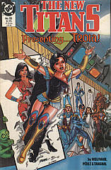 The new Teen Titans 55
