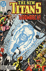 The new Teen Titans 56
