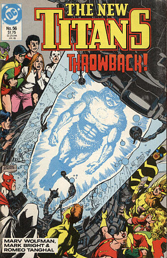 The new Teen Titans 56