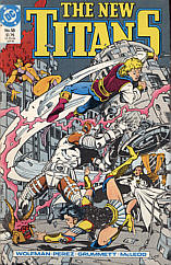 The new Teen Titans 58