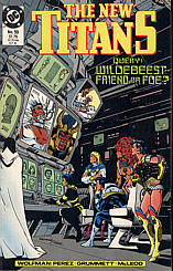 The new Teen Titans 59