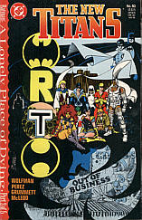 The new Teen Titans 60